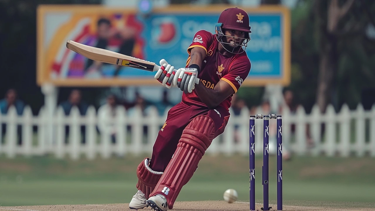 Roston Chase Shines as West Indies Clinch T20I Series Against South Africa