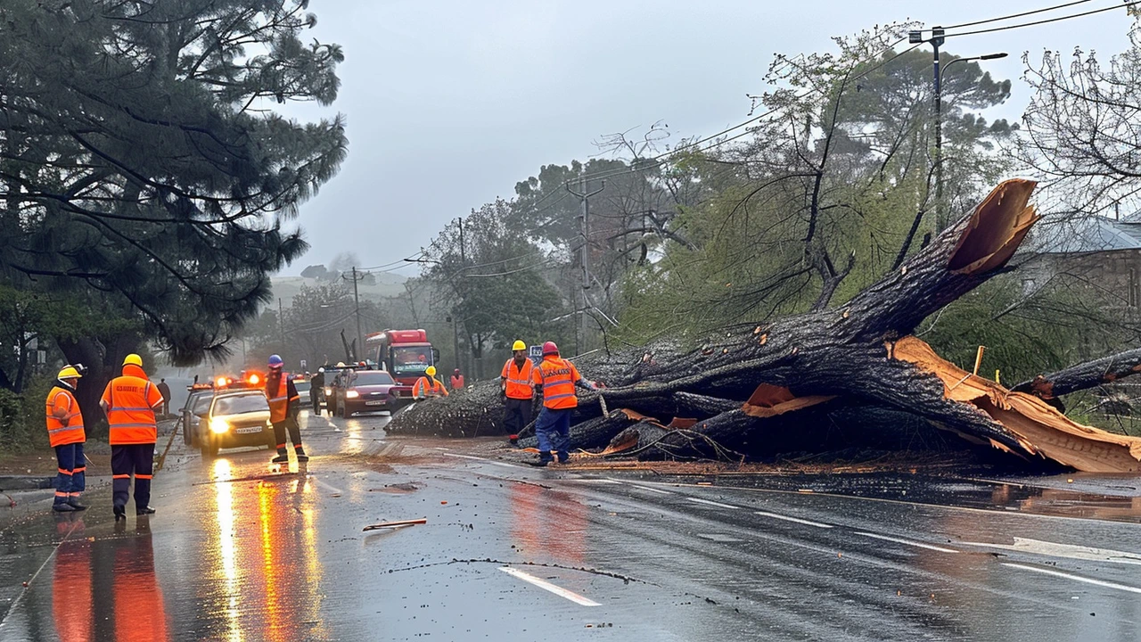 Significant Traffic Disruption in Cape Town After Tree Falls on Rhodes Drive and M3