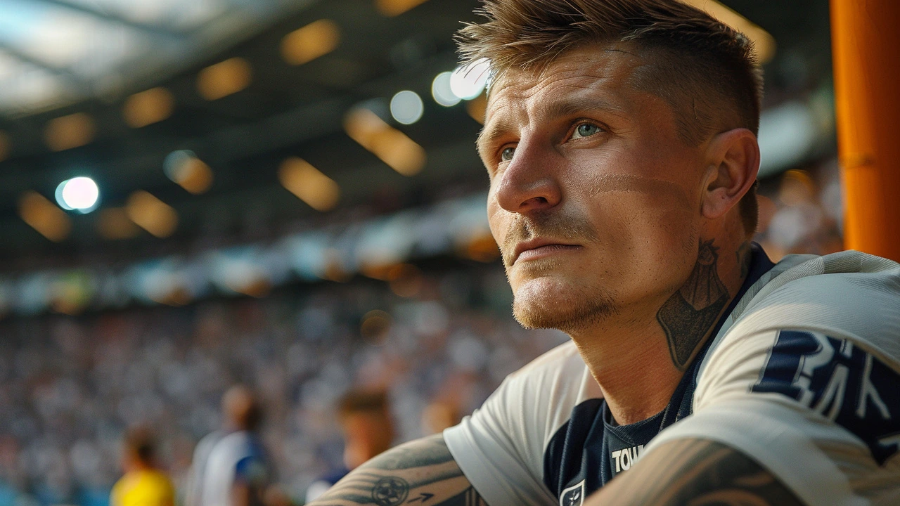Toni Kroos Announces Retirement from Football After Euro 2024: A Legendary Career Comes to an End