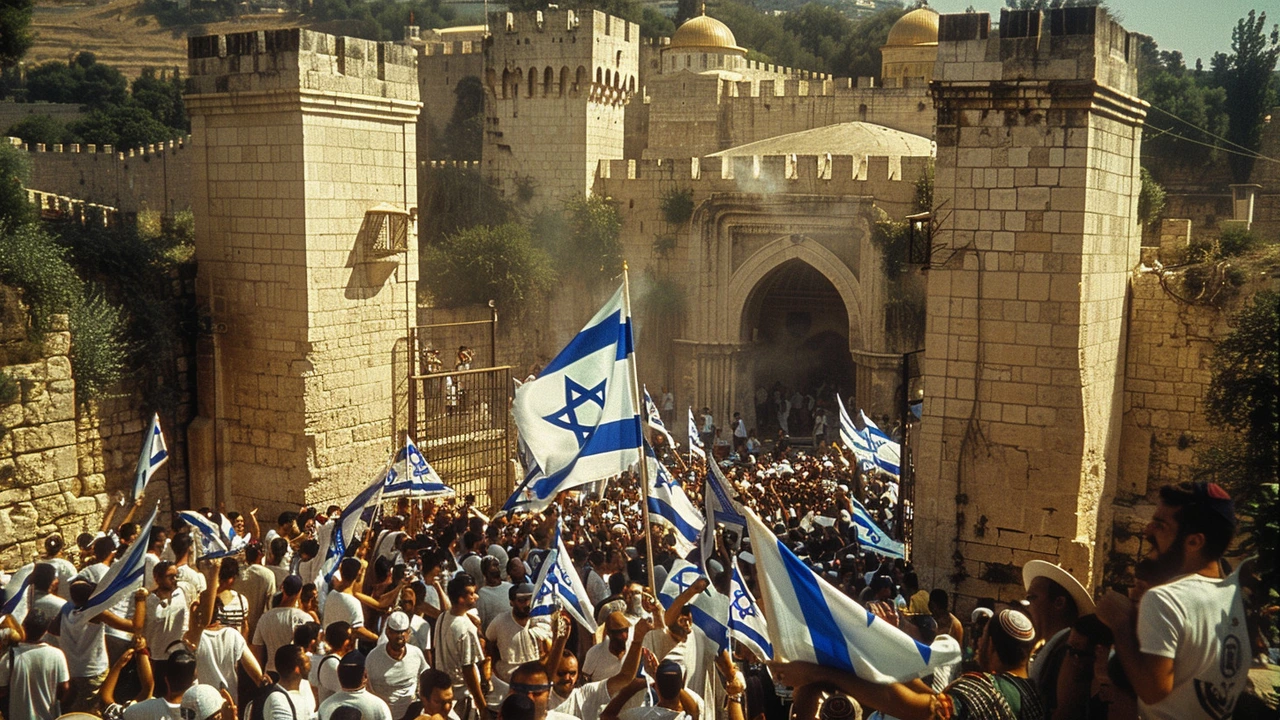 A City Divided: Jerusalem's Contentious Status