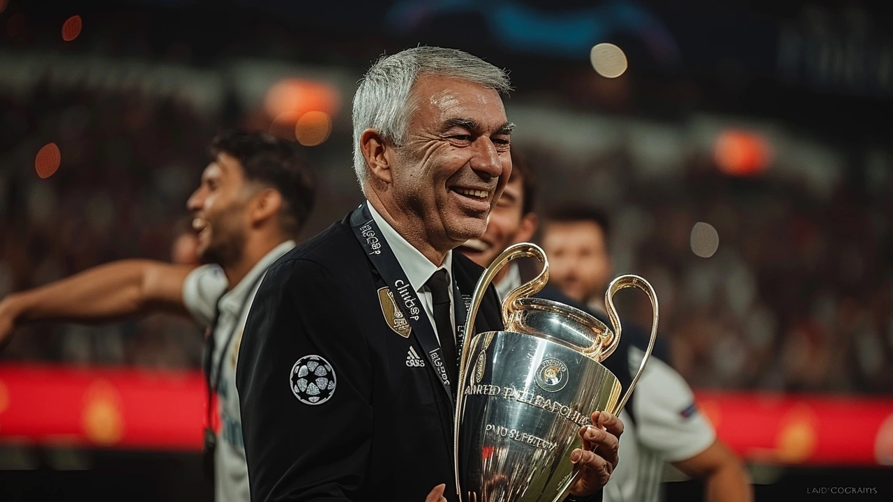 Ancelotti’s High Ratings Reflect His Outstanding Performance