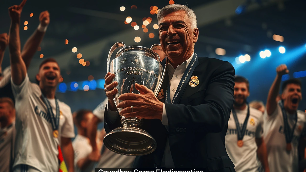 Carlo Ancelotti Lauded for Masterful Tactics as Real Madrid Clinches Record 15th Champions League Title