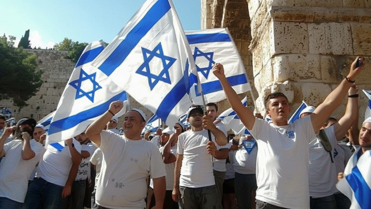 Outcry Over Anti-Arab Chants During Jerusalem Day Flag March