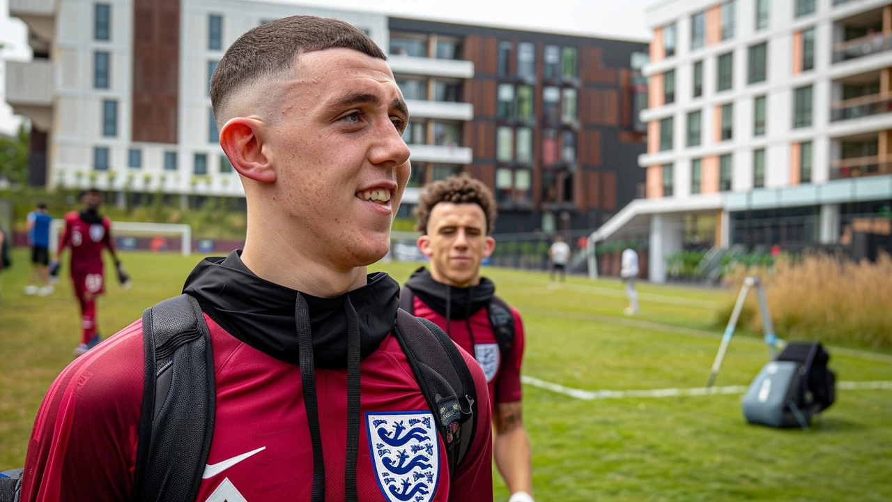 Phil Foden: A Key Player for England