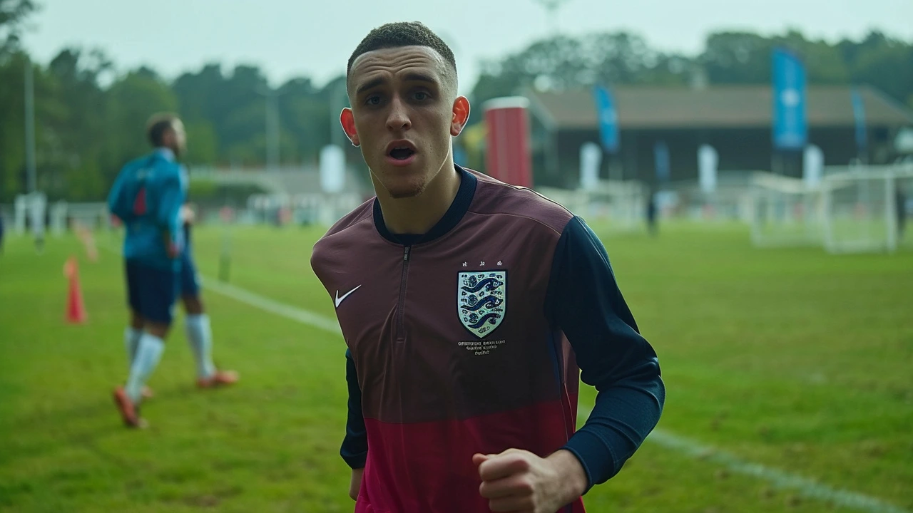 Phil Foden Returns to England Training After Birth of Third Child, Ready for Euro 2024 Clash with Slovakia