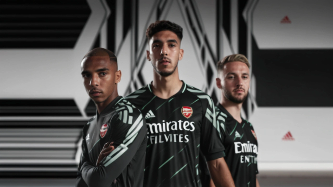 Arsenal Unveils Striking New 2024/25 Away Kit with African Heritage Design Collaboration