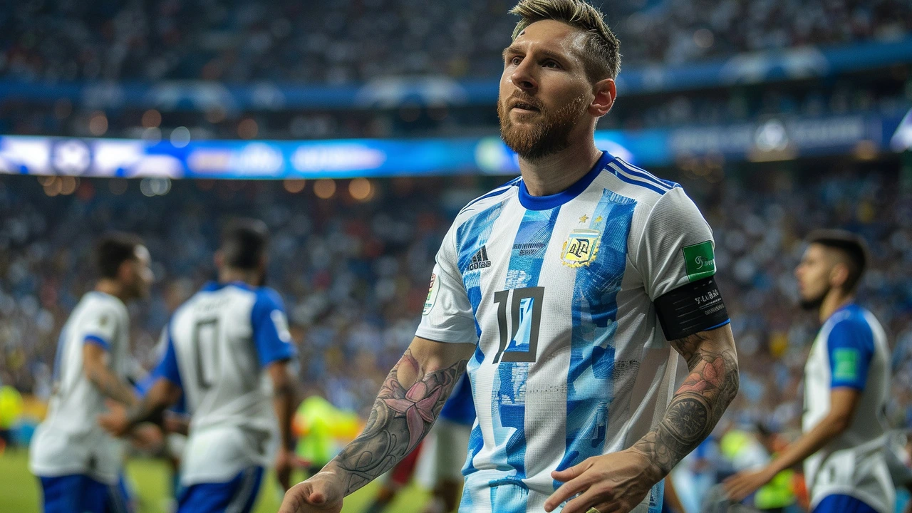 Copa América 2024: Will Messi Return for Argentina vs. Ecuador Quarterfinals?