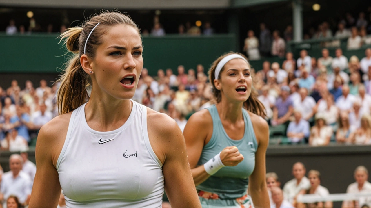 Jasmine Paolini vs Barbora Krejcikova: A Thrilling Showdown in Wimbledon Women's Championship