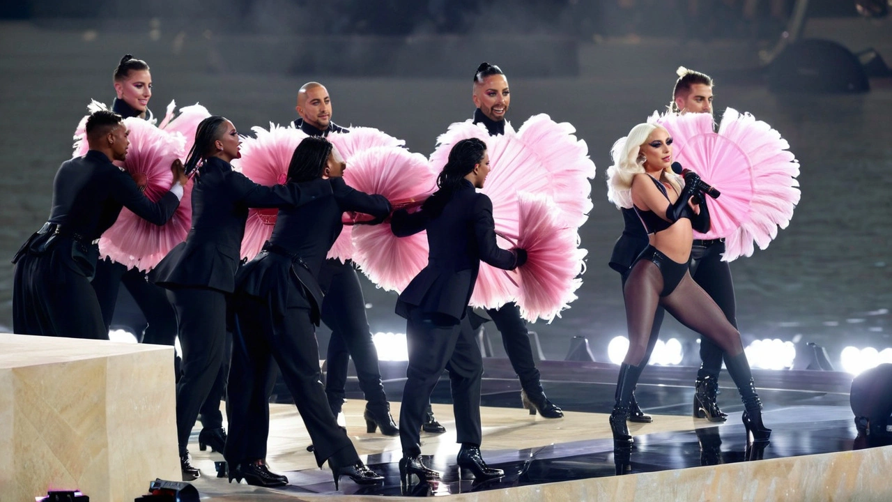 Lady Gaga's Spectacular Performance of 'Mon Truc En Plumes' at Paris 2024 Olympics Opening Ceremony