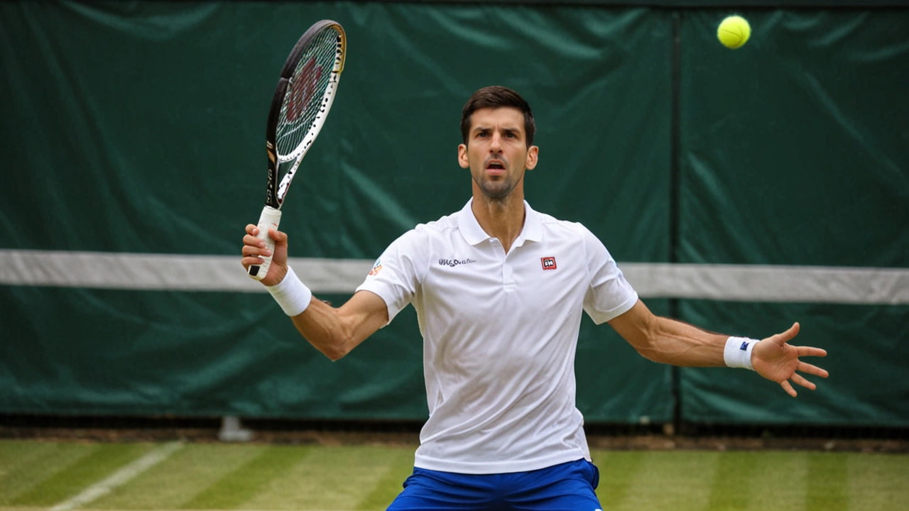 Novak Djokovic Advances to Wimbledon Semifinals After Alex de Minaur's Injury