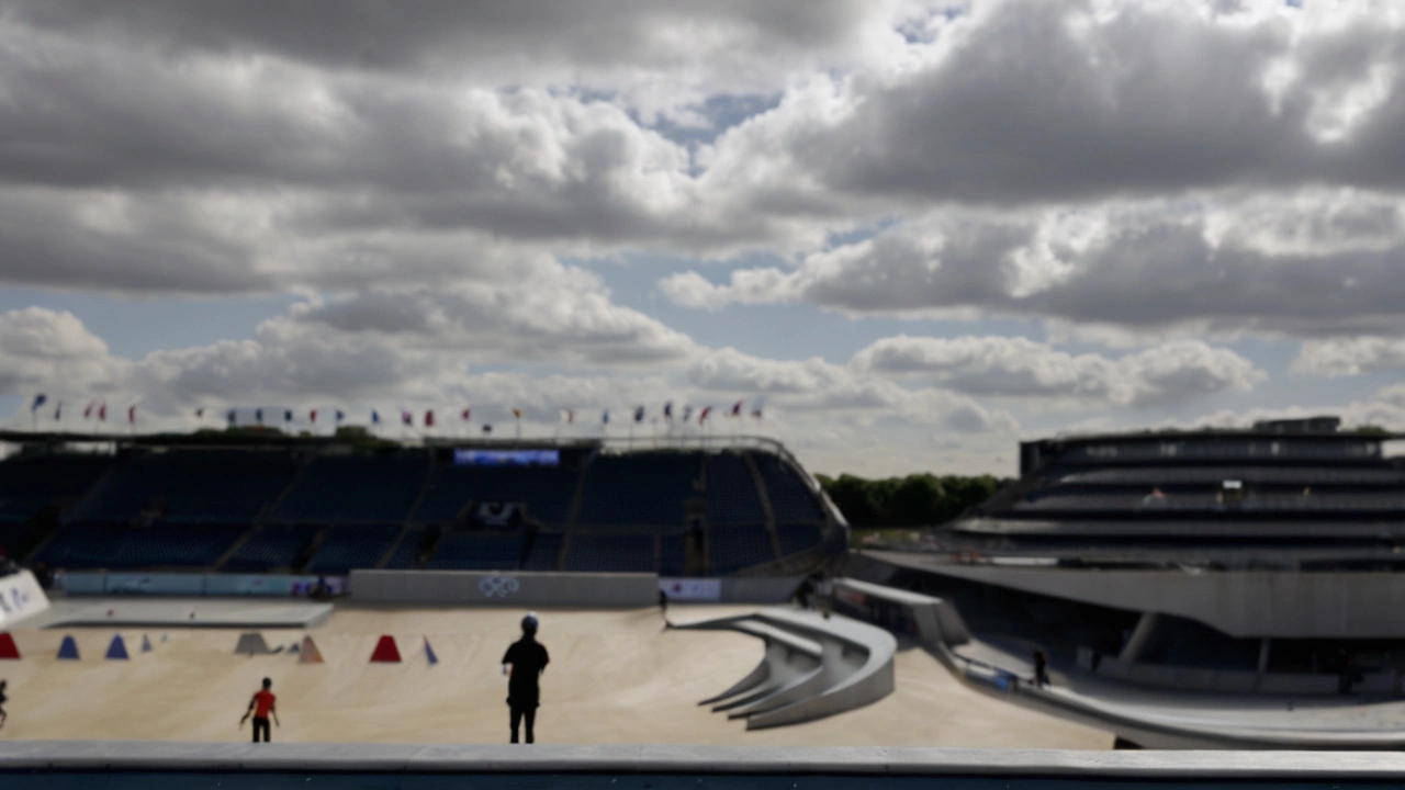 The Venue: Place de La Concorde