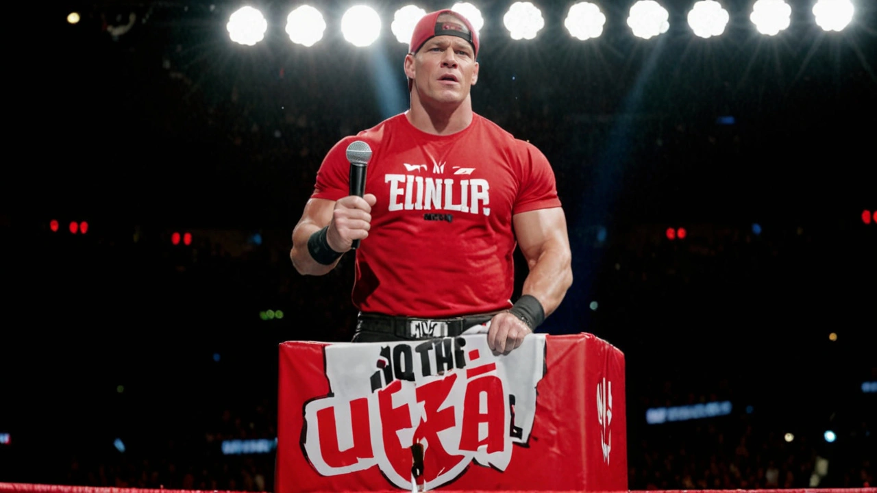 WWE Legend John Cena Announces Shocking Retirement After Over Two Decades in the Ring