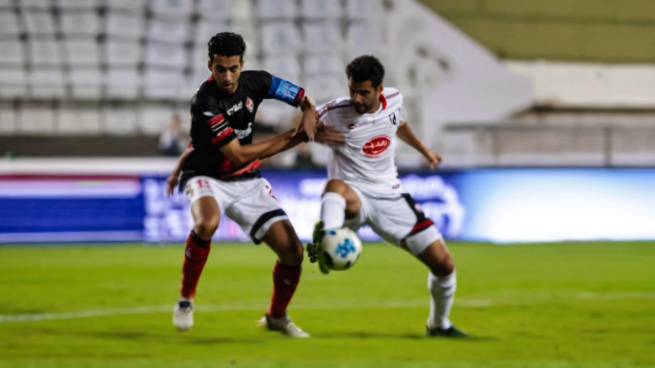 Zamalek Triumphs Over Arab Contractors to Secure Crucial Win in Egyptian Premier League