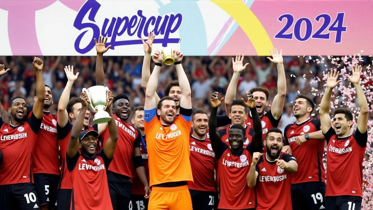 Bayer Leverkusen Triumphs Over VfB Stuttgart in Dramatic DFL-Supercup Finale