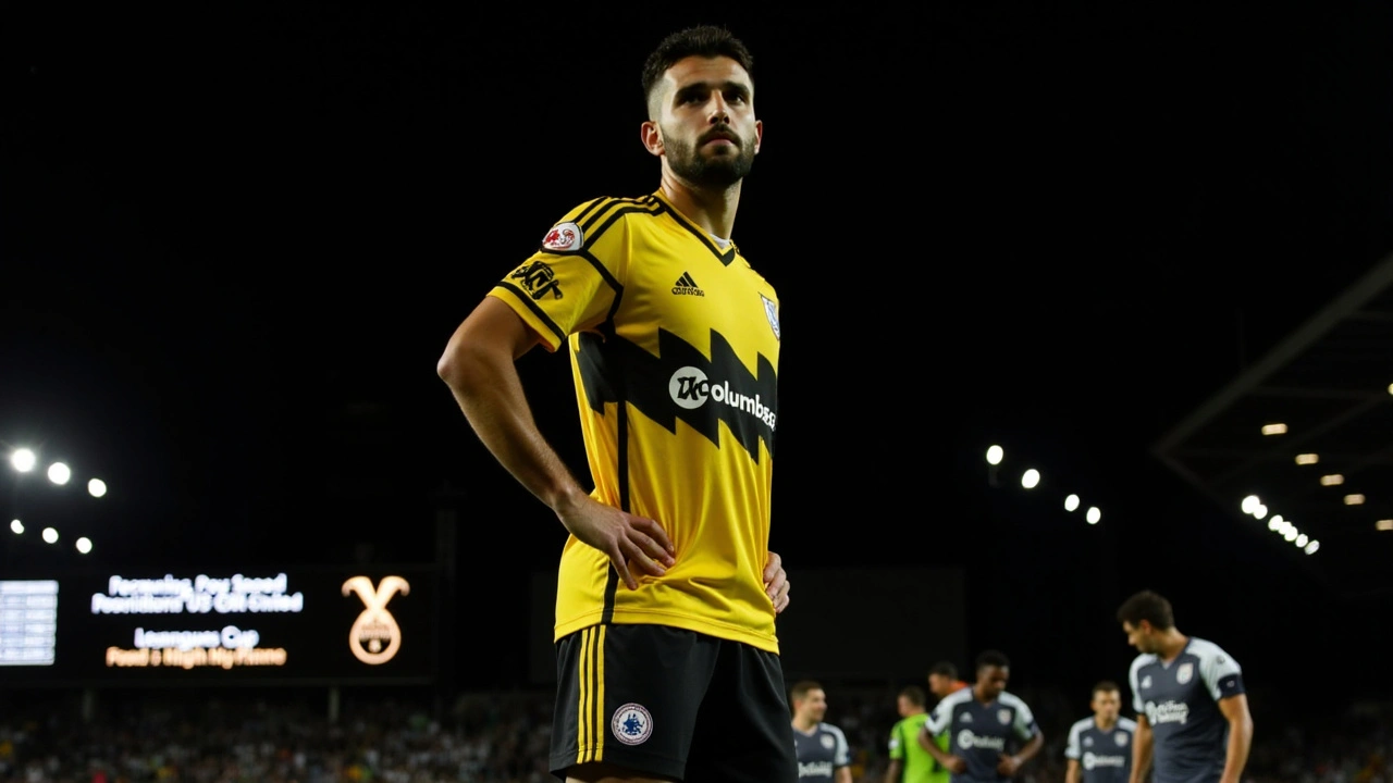 Columbus Crew's Dramatic Comeback Stuns Inter Miami in Leagues Cup Semifinal Showdown