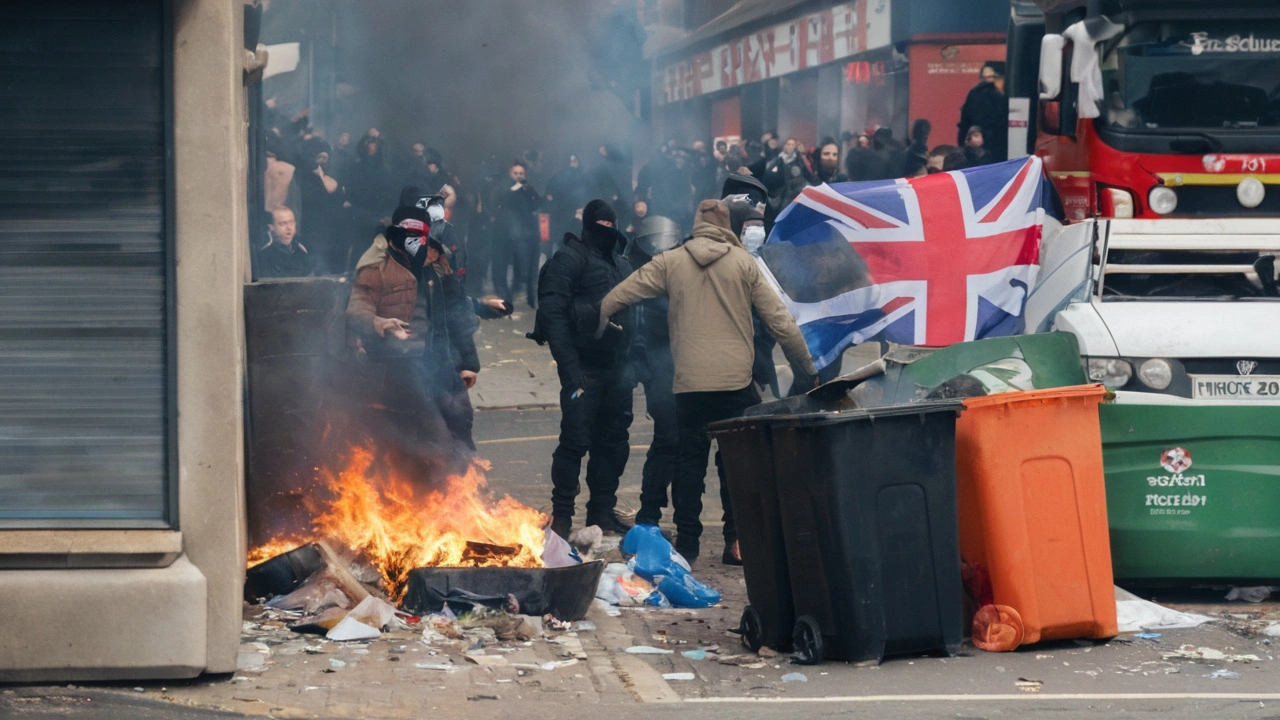 Far-Right Extremists Attack Liverpool Hotel Sheltering Asylum Seekers