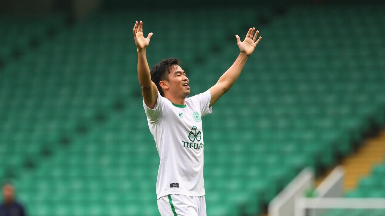 Manchester City Eyes Celtic’s Kyogo Furuhashi Ahead of Potential Transfer