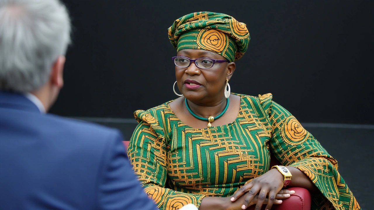 Ngozi Okonjo-Iweala Urges Political Leaders to Stop Using Insecurity as a Tool