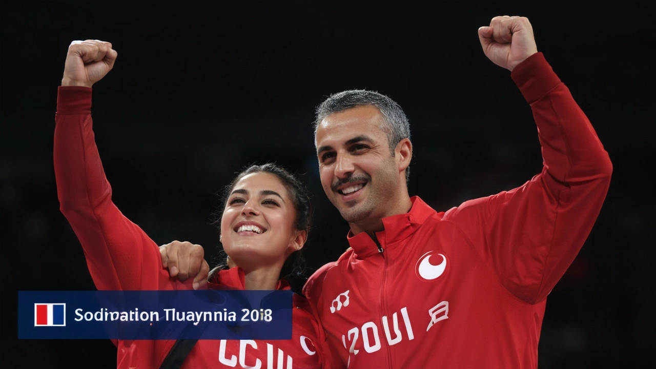 Turkish Shooter Yusuf Dikec Captures Hearts at 2024 Paris Olympics with Unconventional Style