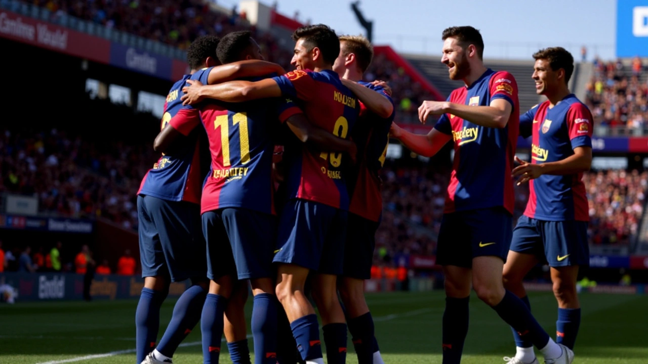 Barcelona Dominates Villarreal: A Comprehensive Recap of La Liga's Matchday 6