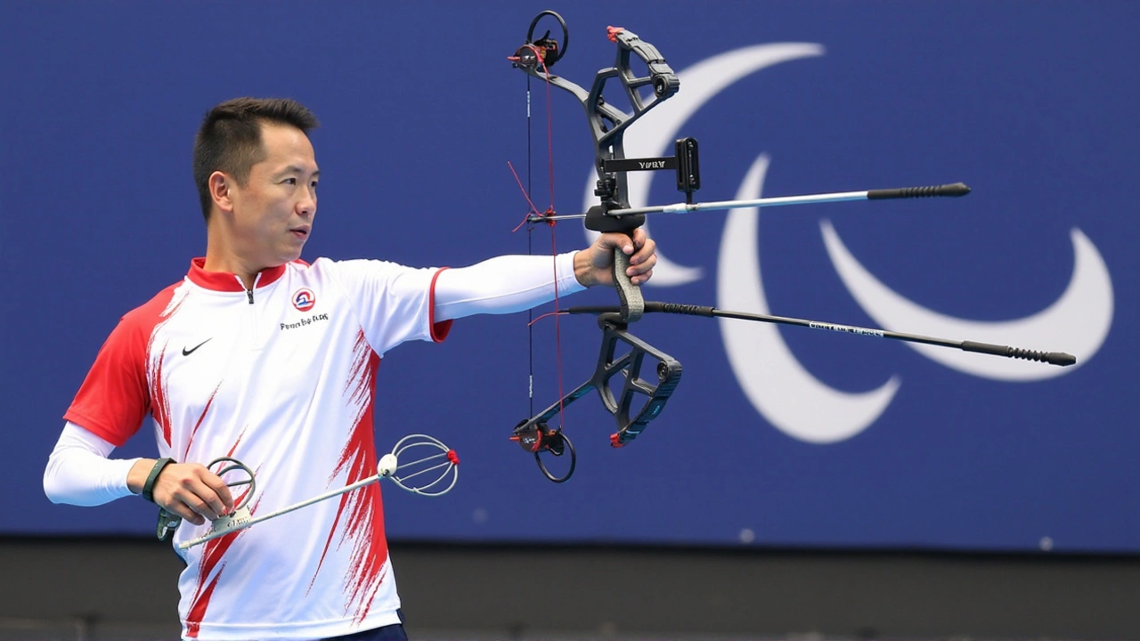 Inspiring Journey: Yuya Oe's Transition from Baseball to Paralympics Archery