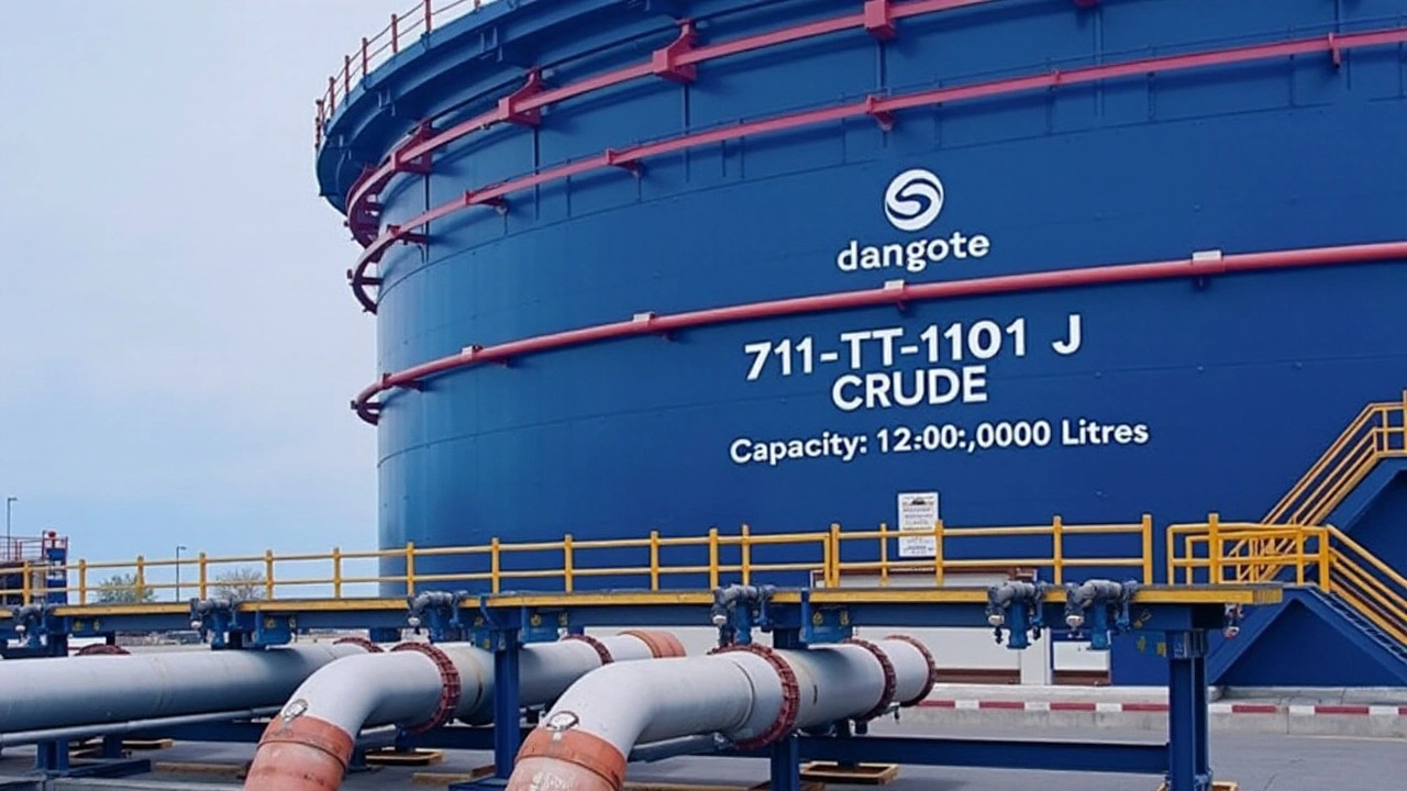 Landmark Achievement: Dangote Refinery Launches First Domestic Petrol Shipment