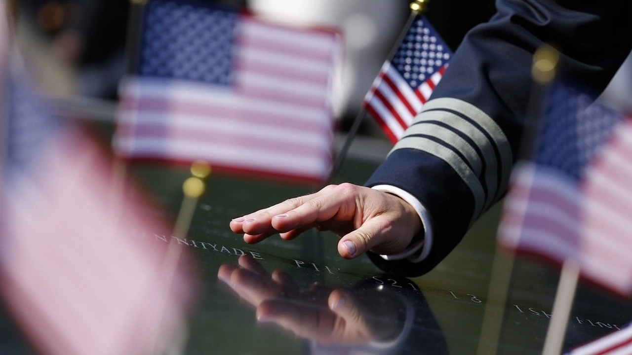 New York City Commemorates 23rd Anniversary of 9/11 Attacks with Ceremonies and Memorials