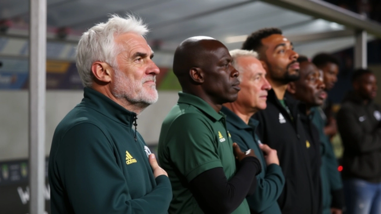 Hugo Broos Pledges to Leave if Bafana Bafana Fails to Qualify for 2025 Afcon