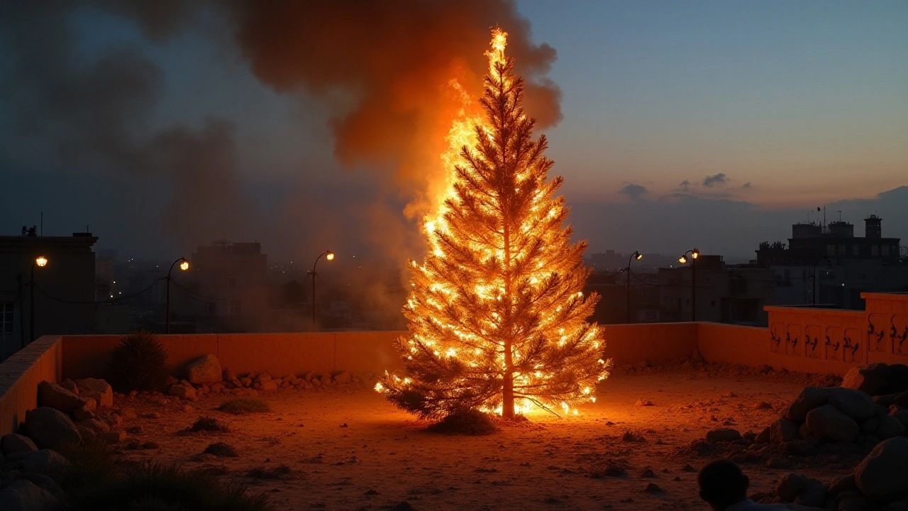 Bethlehem's Quiet Christmas: Navigating Festivities Amid Middle East Unrest