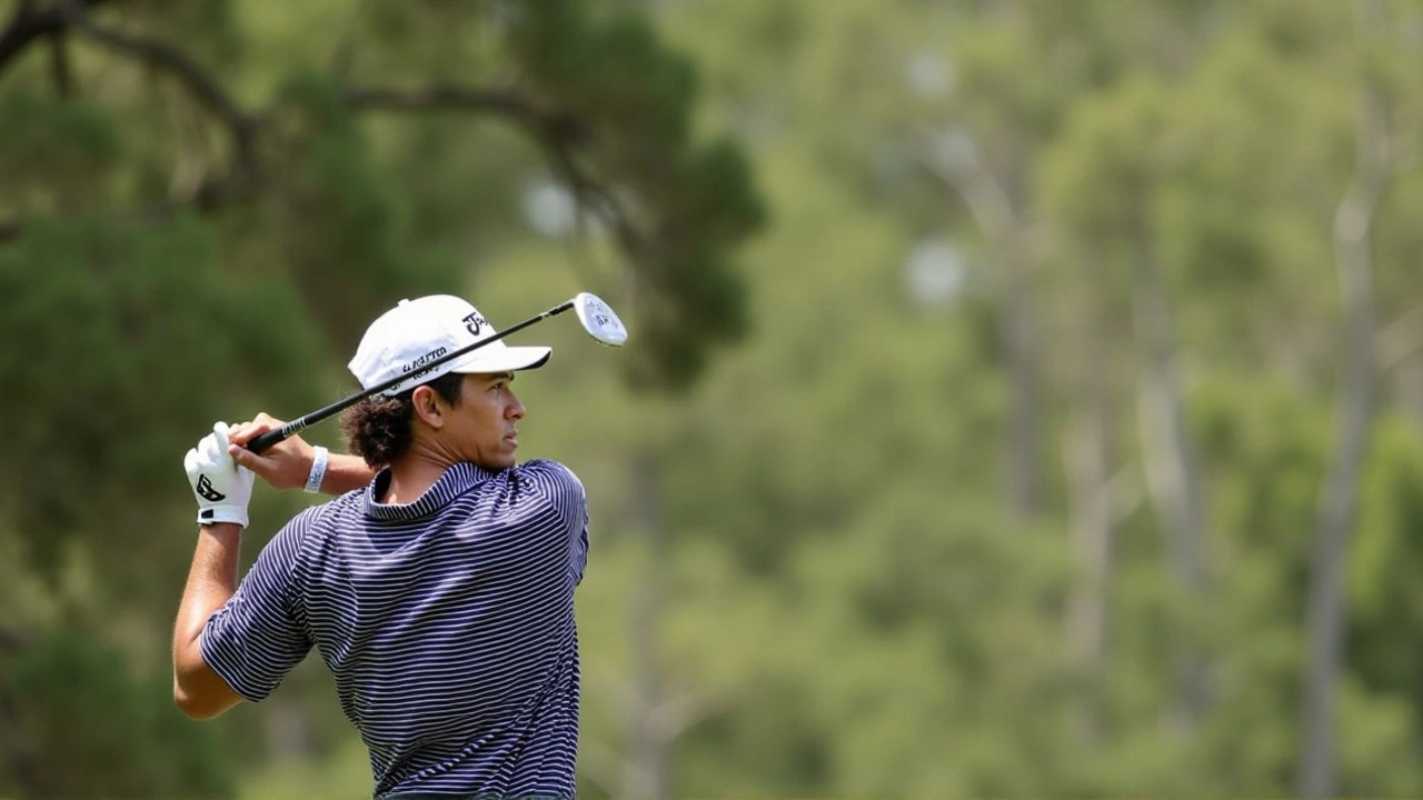 Potgieter Dominates Opening Round of Nedbank Golf Challenge with Impressive Lead at Sun City