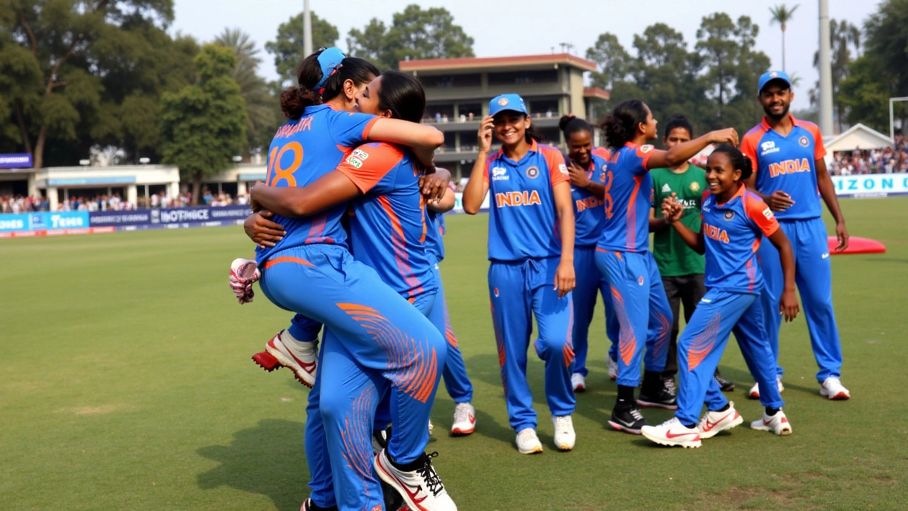 India Secures Consecutive U19 Women's T20 Cricket World Cup Victories with Resounding Performance Against South Africa