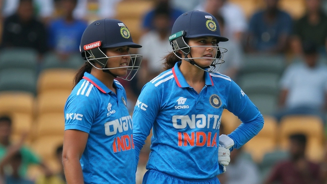 India Women Secure 15-Run Win Over South Africa in Colombo Tri-Series Thriller