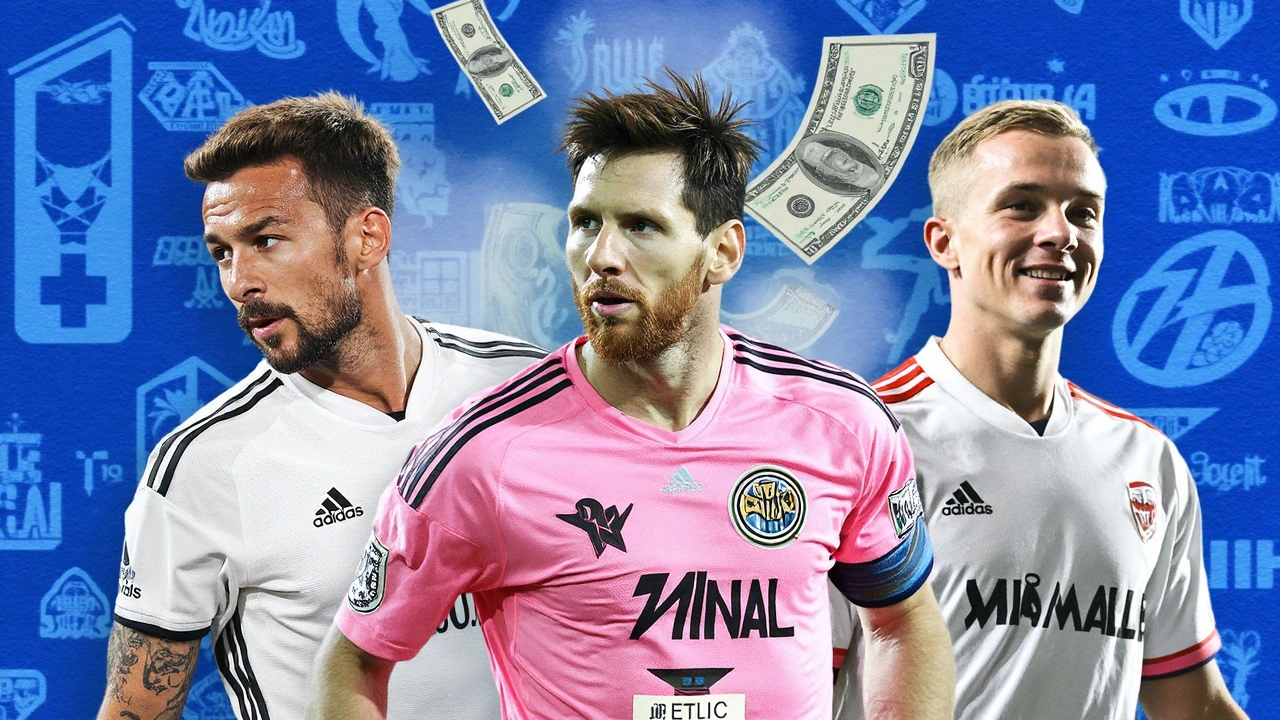 MLS Salary Release 2025: Inter Miami Sets the Pace as League's Biggest Spender