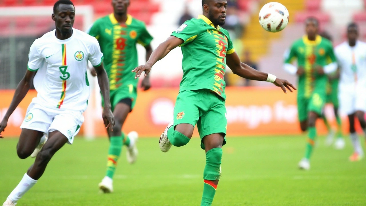 CHAN 2025: Senegal held by resilient Congo in Group D test