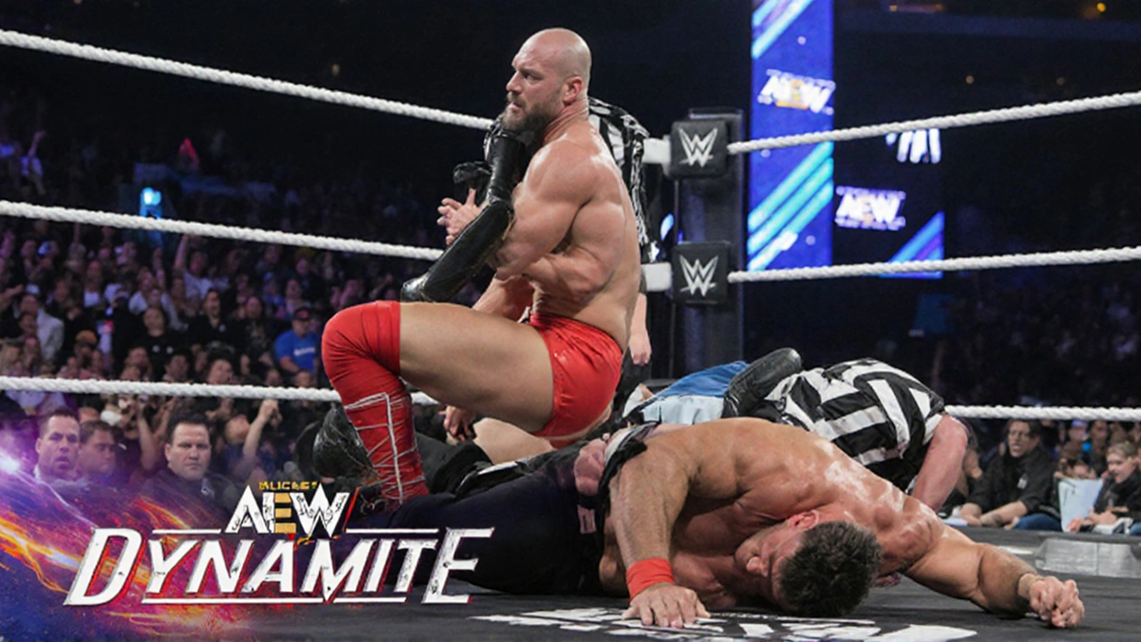 AEW Dynamite August 27 Recap: FTR’s Title Claim, Omega’s Heroics, and Don Callis Family Rampage