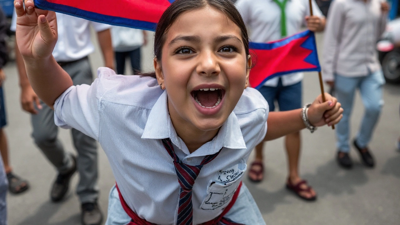 Nepal protests: Gen Z crowd torches Singh Durbar as Kathmandu reels