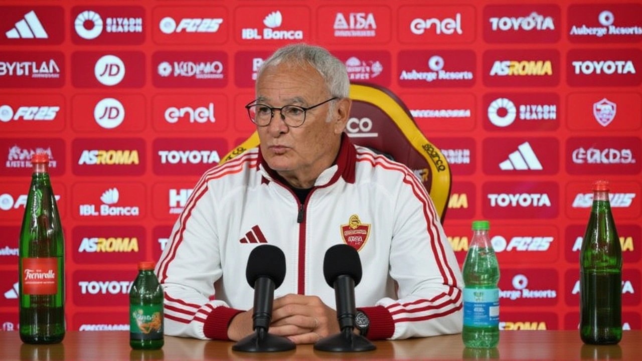 Ranieri's blunt pre‑Verona briefing: Roma's Champions League hopes dim