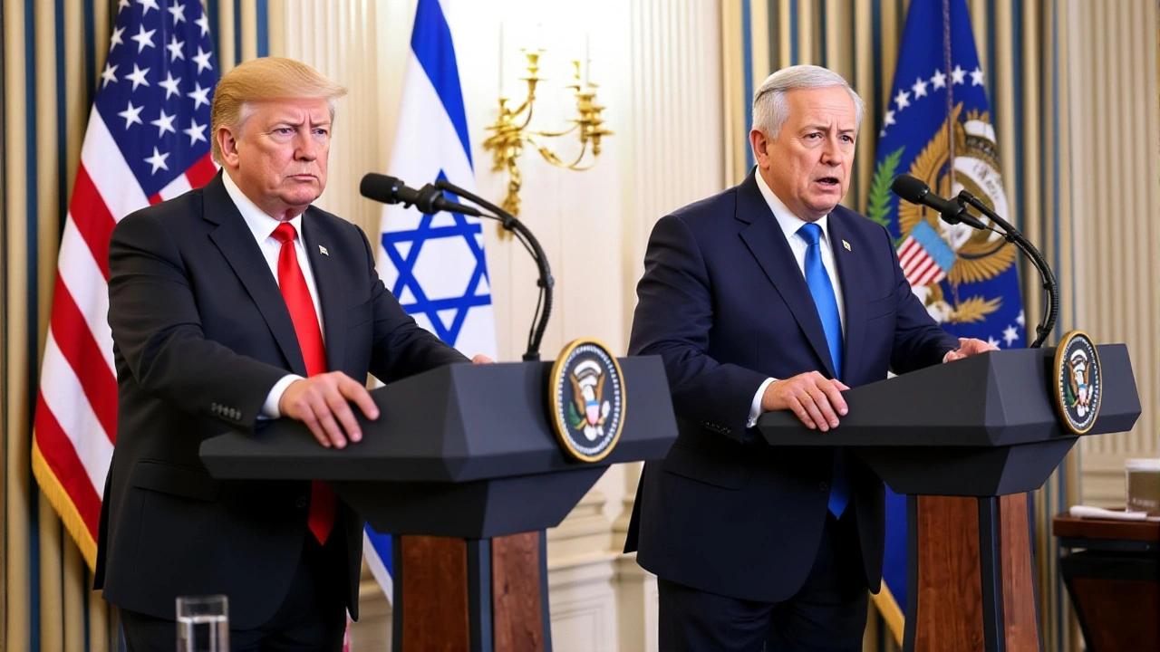 Trump and Netanyahu Unveil 20‑Point Gaza Peace Plan at White House