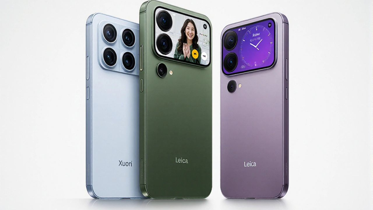 Xiaomi 17 Pro Unveils Dual‑Screen Design and Record‑Breaking Battery Capacity