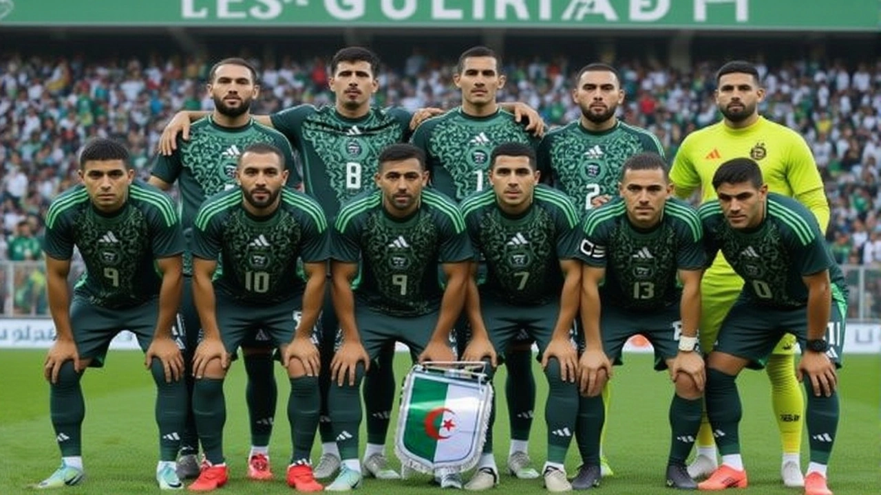 Algeria Beats Botswana 3-1 in Crucial CAF Qualifier at Francistown