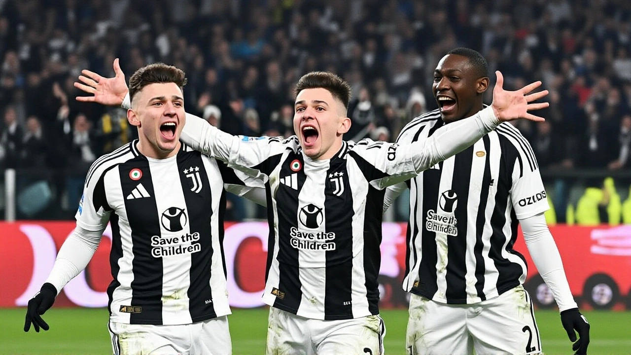 Juventus Edge Inter 1-0, Dashing Nerazzurri’s Title Hopes