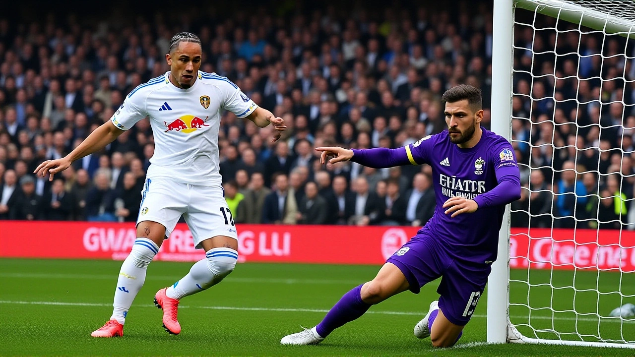 Spurs Snatch 2-1 Victory at Elland Road, Leap to Second in Premier League