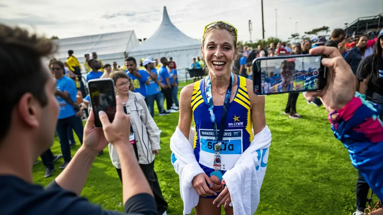 Gerda Steyn Makes History With Seventh Straight Two Oceans Win