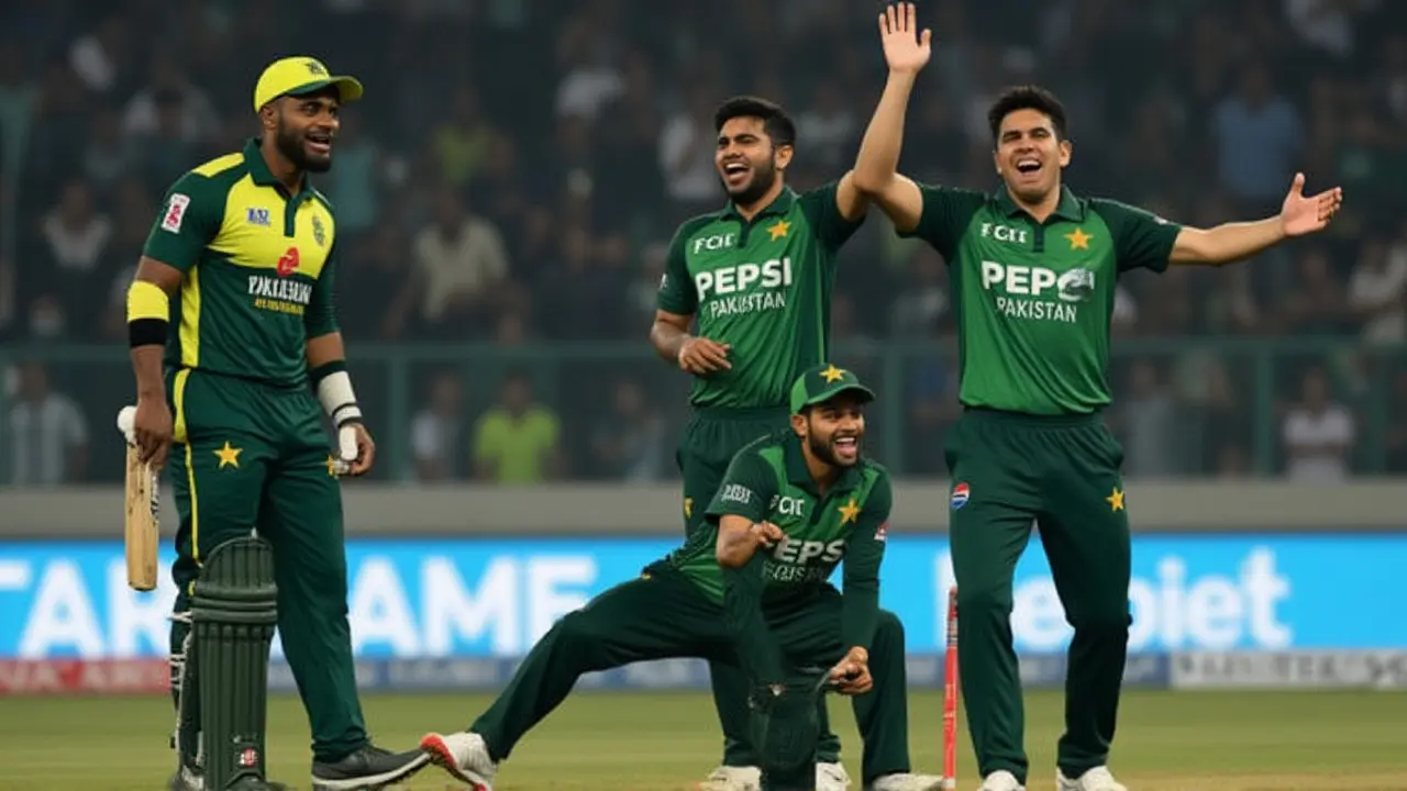 Australia Suffers Record 111-Run T20 Defeat to Pakistan