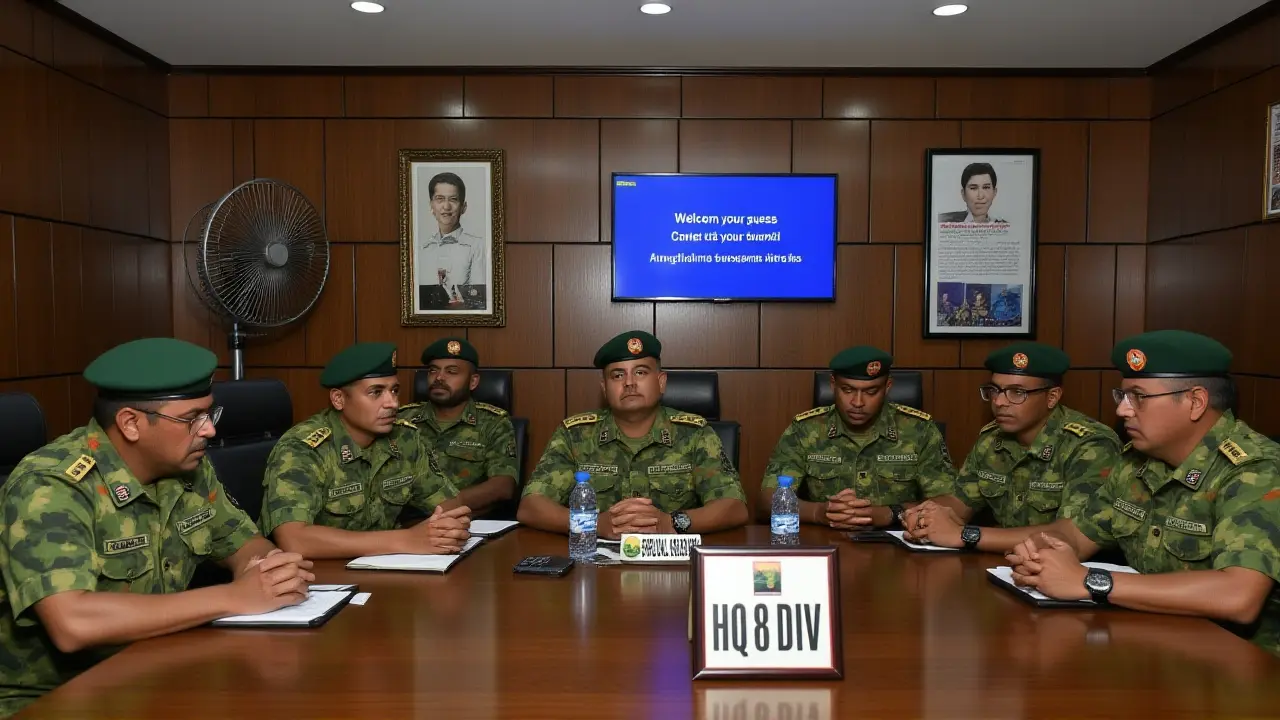 Nigerian Army Engineers Boost NW Security Ties With 8 Division